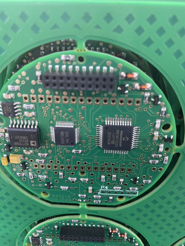 Lắp ráp và Linh kiện Bền Bỉ cho Ứng dụng Điện tử Công nghiệp, Bảng Mạch Công nghiệp CEM-1 Dày 0.3mm 6mm