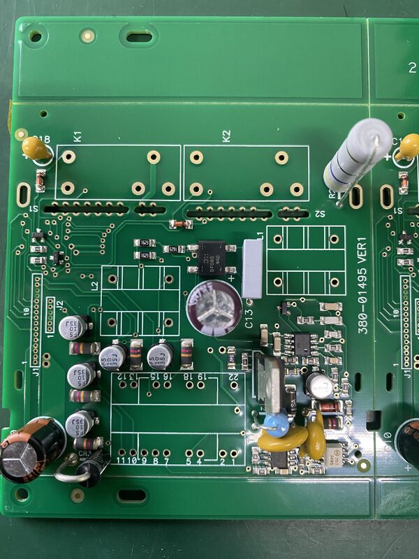 Lắp ráp và Linh kiện Bền Bỉ cho Ứng dụng Điện tử Công nghiệp, Bảng Mạch Công nghiệp CEM-1 Dày 0.3mm 6mm