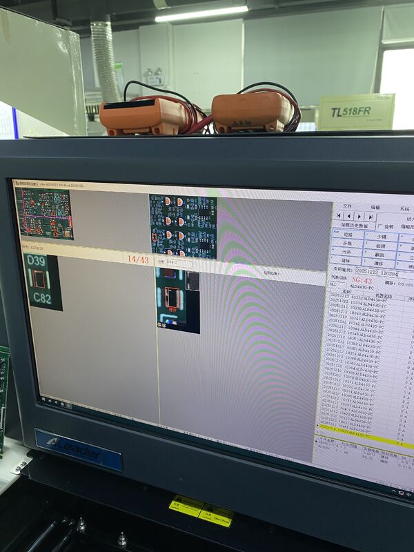 Khoảng cách bi tối thiểu 0.3mm, bước chân nhỏ hơn 0.5mm Quy trình sản xuất PCB công nghiệp Kích thước PCB tối đa 600 x 1200mm Tối ưu hóa cho Bố cục PCB phức tạp