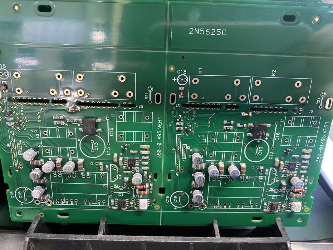 Độ dày tối đa T lớn hơn 4,5mm Bộ PCB công nghiệp Cung cấp khả năng lắp ráp cho bảng mạch in hạng nặng