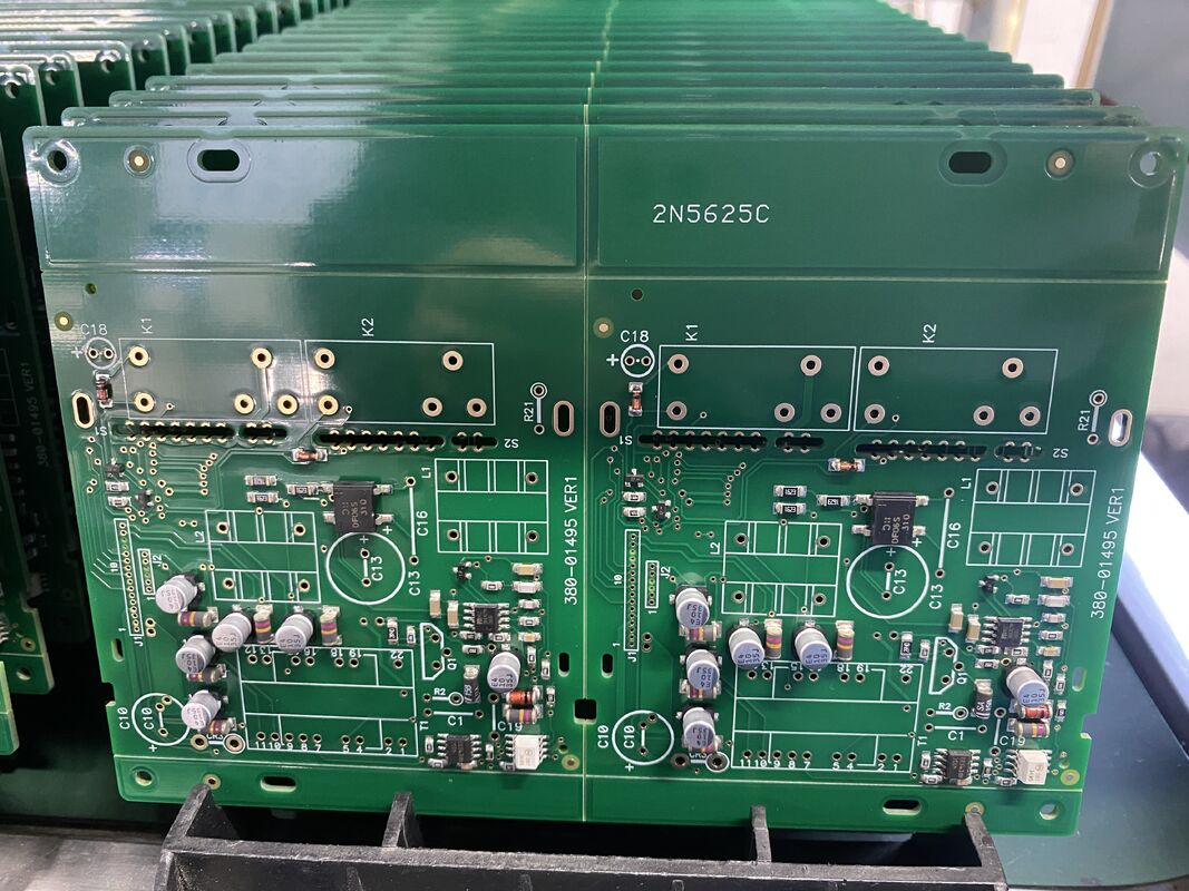 Độ dày tối đa T lớn hơn 4,5mm Bộ PCB công nghiệp Cung cấp khả năng lắp ráp cho bảng mạch in hạng nặng