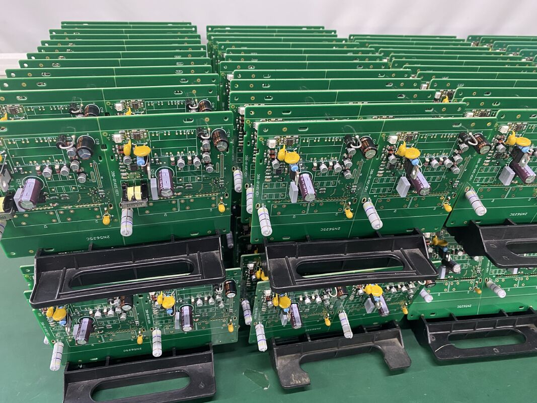 Độ dày tối đa T lớn hơn 4,5mm Bộ PCB công nghiệp Cung cấp khả năng lắp ráp cho bảng mạch in hạng nặng