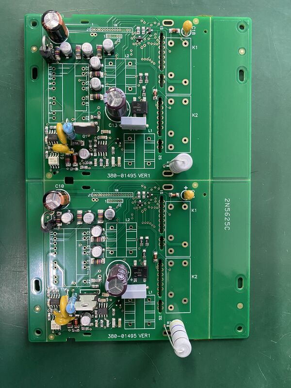 Độ dày tối đa T lớn hơn 4,5mm Bộ PCB công nghiệp Cung cấp khả năng lắp ráp cho bảng mạch in hạng nặng