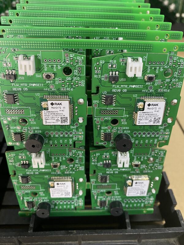 6 Layers SMT Printed Circuit Assembly Combined with 100 Percent E Test Delivering and Electronic Manufacturing Results