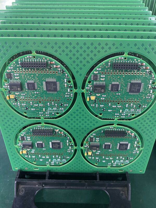 Lắp ráp và Linh kiện Bền Bỉ cho Ứng dụng Điện tử Công nghiệp, Bảng Mạch Công nghiệp CEM-1 Dày 0.3mm 6mm