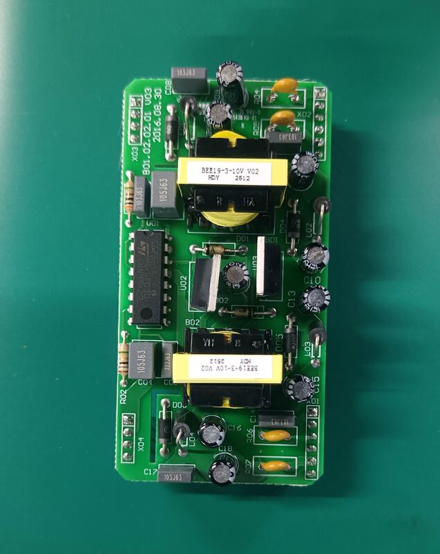 Bộ PCB công nghiệp HDI với thử nghiệm tia X AOI cho các ứng dụng mật độ cao