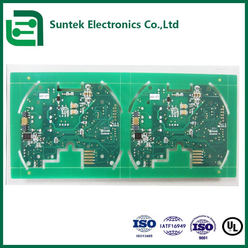 Lắp ráp PCB mạ vàng ENIG 8 lớp đạt tiêu chuẩn ô tô IATF 16949 Sản xuất SMT