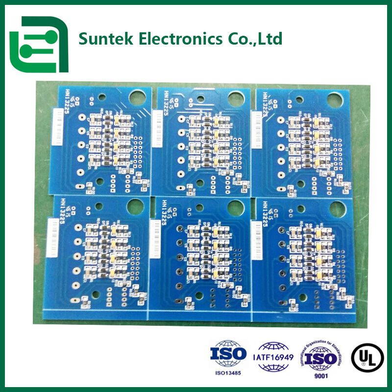 Lắp ráp PCB mạ vàng ENIG 8 lớp đạt tiêu chuẩn ô tô IATF 16949 Sản xuất SMT