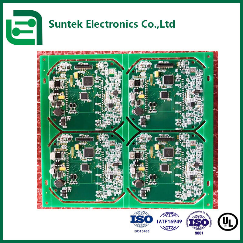 Lắp ráp PCB mạ vàng ENIG 8 lớp đạt tiêu chuẩn ô tô IATF 16949 Sản xuất SMT