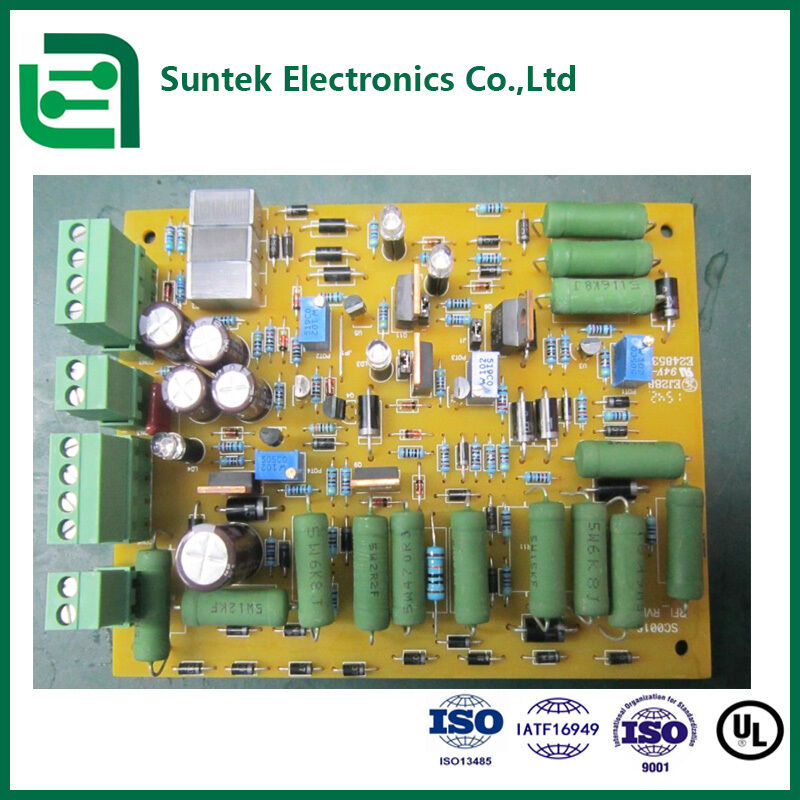 Lắp ráp PCB mạ vàng ENIG 8 lớp đạt tiêu chuẩn ô tô IATF 16949 Sản xuất SMT