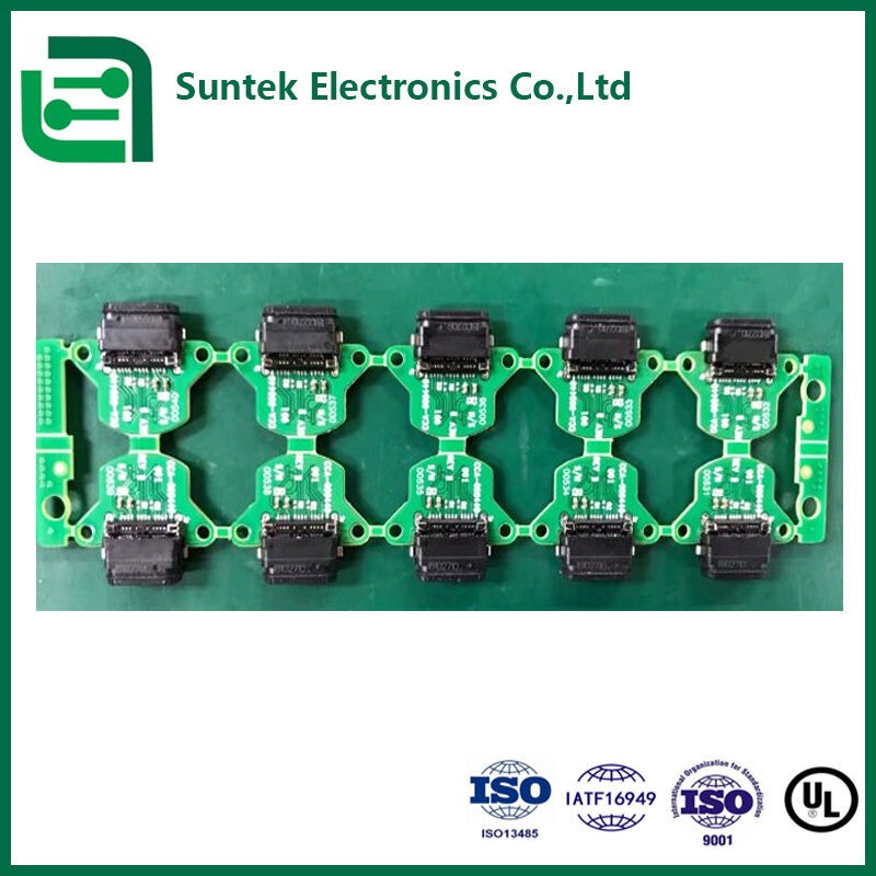 Bộ PCB đa lớp phù hợp với ROHS 0201 SMT Assembly cho thiết bị điện tử và truyền thông thông minh