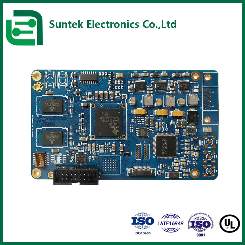 Nhà sản xuất lắp ráp PCB 4 lớp được chứng nhận UL với lớp hoàn thiện vàng ngâm cho thiết bị công nghiệp