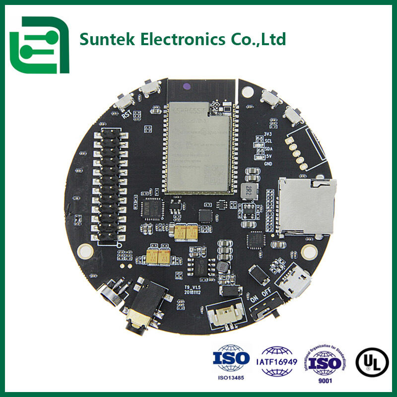 Nhà sản xuất lắp ráp PCB 4 lớp được chứng nhận UL với lớp hoàn thiện vàng ngâm cho thiết bị công nghiệp