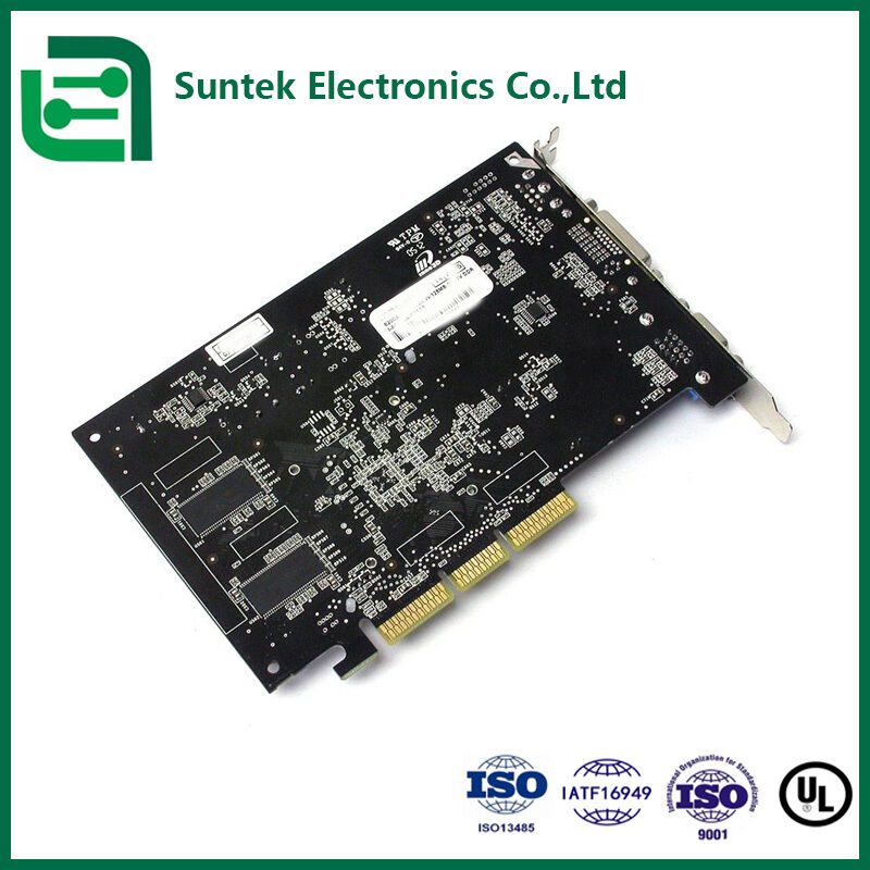Nhà sản xuất lắp ráp PCB 4 lớp được chứng nhận UL với lớp hoàn thiện vàng ngâm cho thiết bị công nghiệp