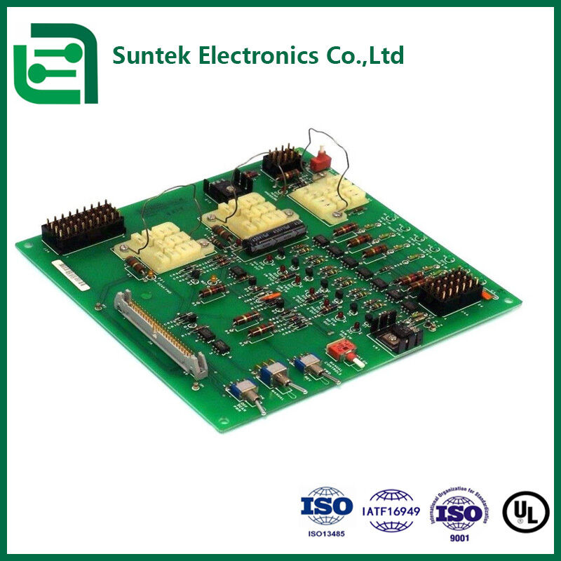 Nhà sản xuất lắp ráp PCB 4 lớp được chứng nhận UL với lớp hoàn thiện vàng ngâm cho thiết bị công nghiệp