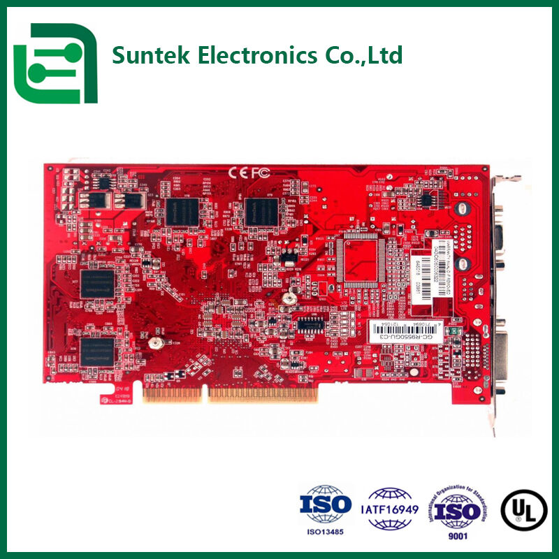 Multilayer Metal Core SMT PCB Manufacturing UL ROHS ISO9001 Chứng nhận 4 Lớp FR4 Board cho Tự động hóa Công nghiệp