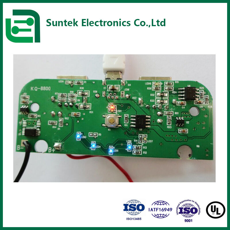 Sản xuất PCB SMT với kết thúc bằng vàng ngâm và chứng nhận ISO13485 cho các thiết bị y tế