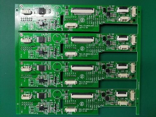 Bộ PCB SMT chính xác cao hỗ trợ chân tốt IC 0.1mm và tối thiểu BGA 0.2mm