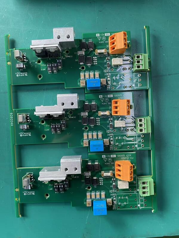 Dịch vụ sản xuất bảng mạch in EMS PCBA với mặt nạ hàn màu xanh, kích thước bảng tối đa 400mm x 1200mm