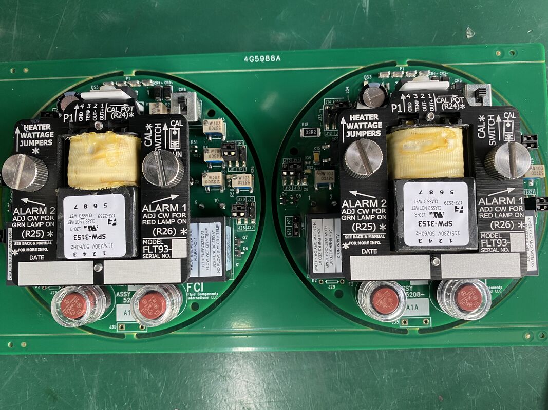 Green Solder Mask PCB Prototype Fabrication Service Featuring PTFE Materials Ideal for Precision Electronic Applications