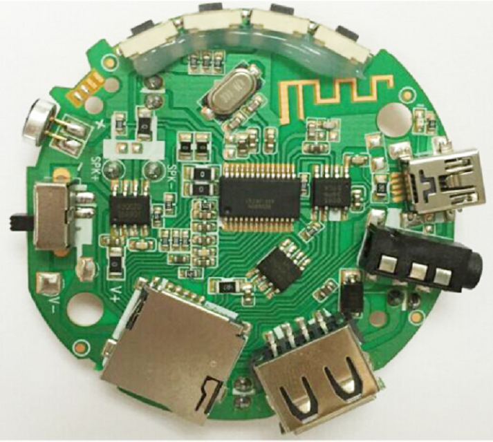 AI Sensor Board PCBA Circuit board assembly with prototype order acceptable