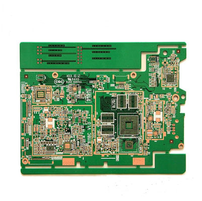 Gia công PCB bảng mạch trần 1L 2L PCB nhiều lớp HDI FR4 Teflon Rogers