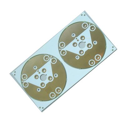 Vật liệu Aluminium Base PCB Board LED ROHS SMT Immersion Gold Design Thiết kế tự làm