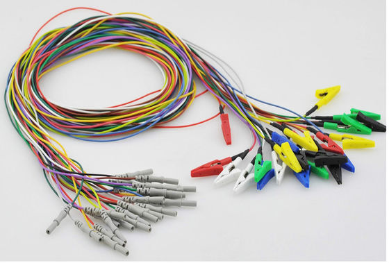 Các công ty lắp ráp cáp điện UL ROSH 300V 2c 3c 22awg 28awg Đa lõi