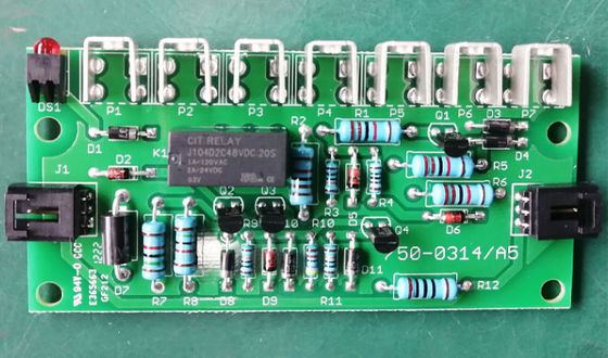 4 Lớp dịch vụ lắp ráp PCB tối thiểu 0.05mm PCB Board nhà sản xuất