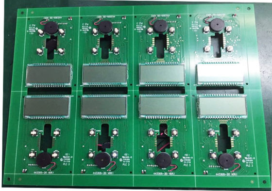 Dịch vụ lắp ráp bảng mạch nguyên mẫu LCD PCBA cho thiết bị và đồng hồ chính xác cao
