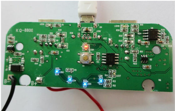0.8mm Smd PCB Assembly Nhà sản xuất SMT THT