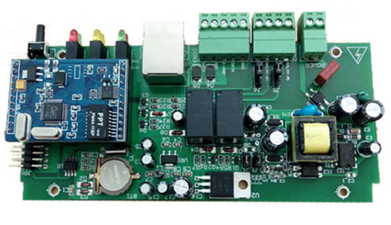 Lắp ráp PCB hai mặt EMS, lắp ráp PCB lỗ thông qua