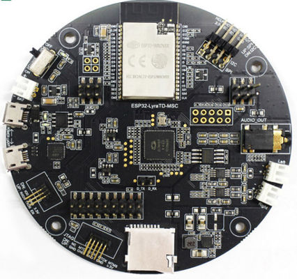 SMT Electronic PCB Assembly Manufacturing Fast Prototype Black Soldermask (Sản xuất bộ lắp ráp PCB điện tử)