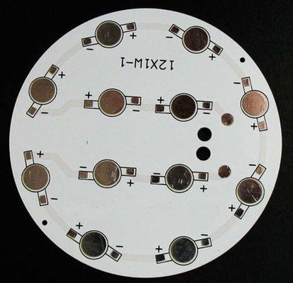 ROHS Vật liệu Hạt nhôm nền PCB Board LED SMT Immersion Gold Design Thiết kế