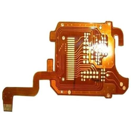 Diy Custom Flexible Pcb Assembly Fast Turn FPC Circuit Board OEM Mặt nạ hàn màu trắng 1.6mm