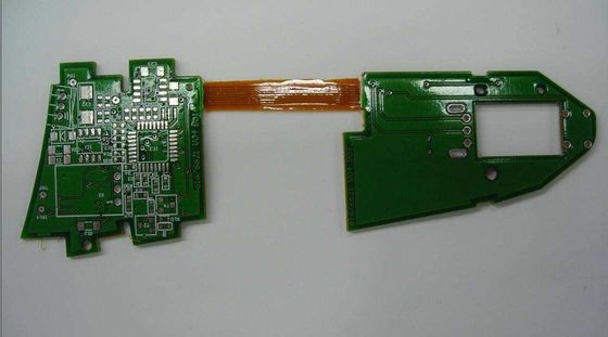 Nhà sản xuất PCB Flex nhôm 2 lớp 1.0oz Mạ vàng nhúng Không halogen UL