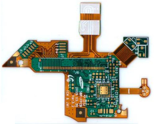 Hội đồng PCB y tế cho các thiết bị chăm sóc sức khỏe Suntek Hợp đồng nhiệt độ cao FR-4 và tích hợp polyimide