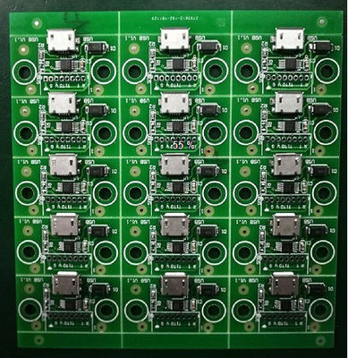 Các công ty lắp ráp bảng mạch in (PCB) 2 lớp, dày 1mm, không chì