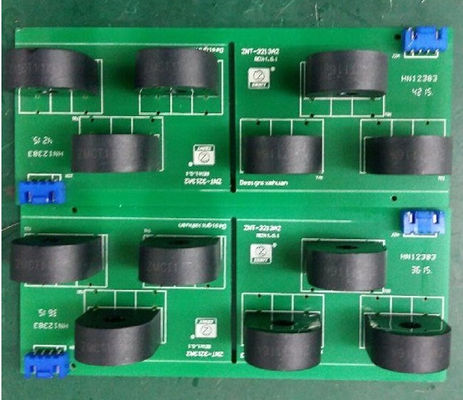 Lắp ráp bảng mạch PCB số lượng nhỏ 0.4mm-5mm, kiểm tra E-Test AOI 100%