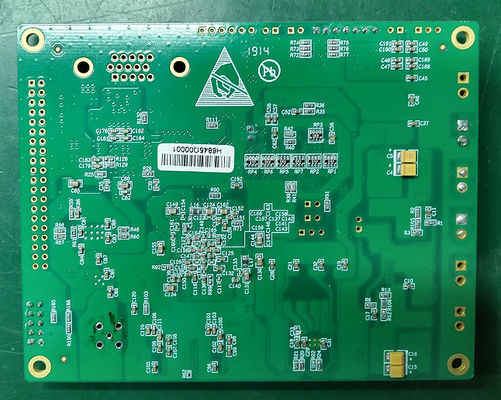 PCB lô nhỏ cho Thiết bị Truyền thông Lắp ráp Điện tử với Mạ Vàng ENIG