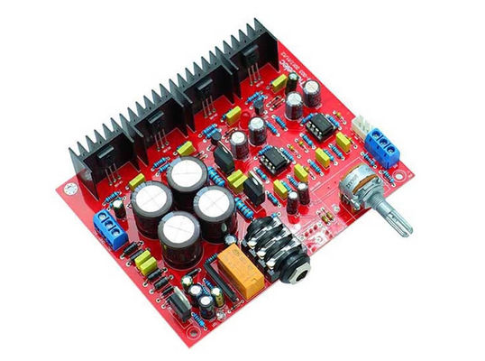Lắp ráp PCB công nghiệp, sản xuất PCB nhanh, Mạch in nhanh, Mực hàn xanh, Lụa trắng