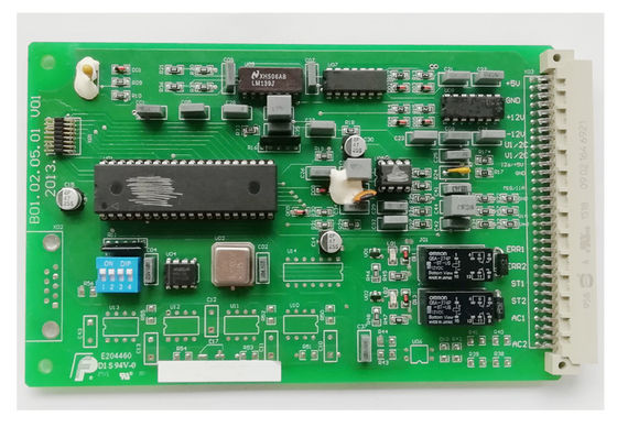 Ems Pcb Assembly Quick Turnaround Pcb Chiếc xe ô tô ENIG 0.1mm Không gian