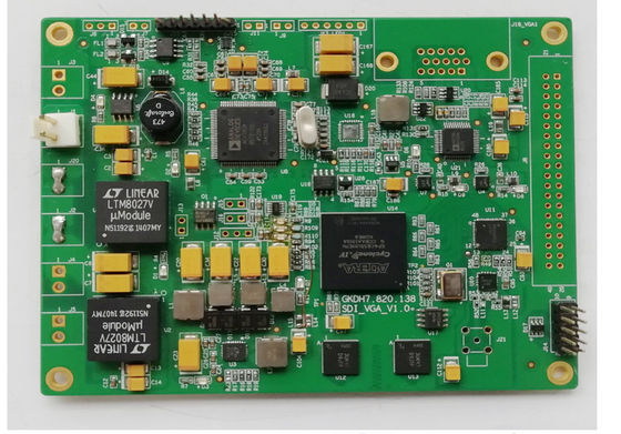 Sản xuất lắp ráp điện tử SMT/AOI/THT/ICT/FT phù hợp với UL / ROHS
