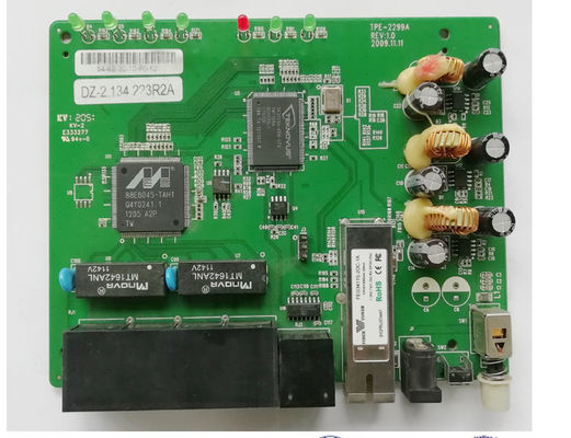 Lắp ráp PCB FR-4 mạ vàng cao cấp trong ngành sản xuất PCBA năng lượng