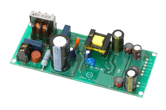 Lắp ráp bảng mạch SMD PCBA Lắp ráp bảng mạch Nhanh 0.2mm Lập trình lỗ tối thiểu