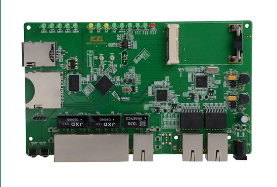 Công ty lắp ráp PCB Công nghệ gắn bề mặt BGA AOI X-RAY ROHS UL