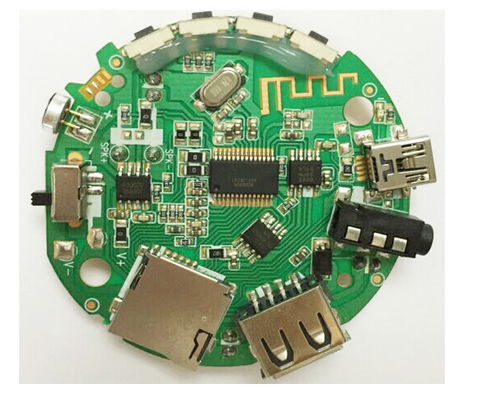 FR4 Bộ PCB ô tô với kiểm tra X-RAY QFP và Bottom Pads cao nhất