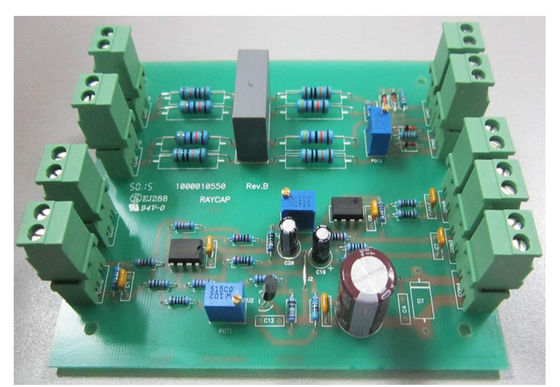 Lắp ráp PCB số lượng nhỏ Bảng mạch in ô tô 0.5mm 6 Lớp ROHS UL Certified