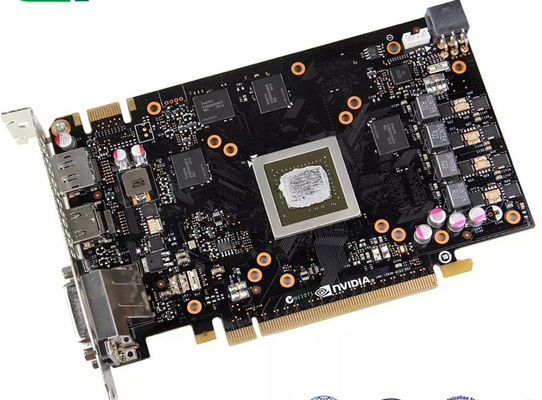 Lắp ráp PCB BGA PCBA ô tô FR-4 ENIG FPC PCB Mặt nạ hàn xanh lam Đường mạch 4mil