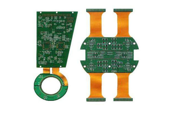Aoi Automotive PCB Assembly Bảng cứng linh hoạt cứng 0.5-10OZ
